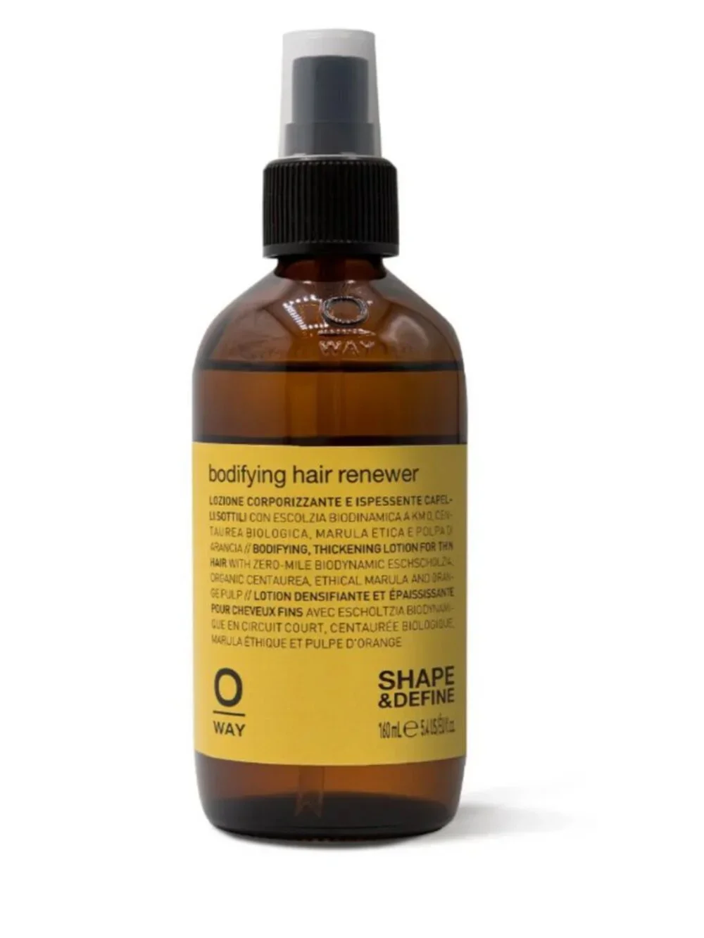 OWAY bodifying hair renewer 160ML